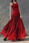 Marc Le Bihan Red Sleeveless Dress 21902